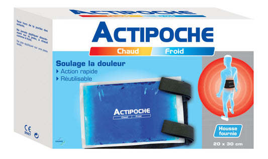 ACTIPOCHE CH/FR GM 20*30 CM