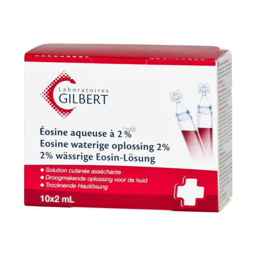 EOSINE AQUEUSE GILBERT 2% SOL 10 UD 2 ML