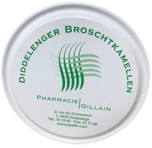 DIDDELENGER BROSCHTKAMELLEN 150 G