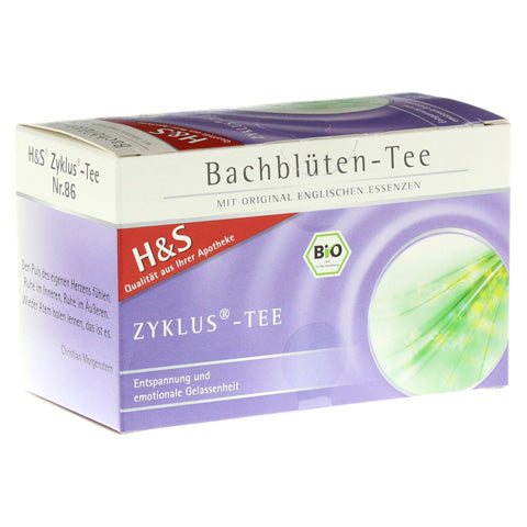 H+S BIO BACHBL ZYKLUS-TEE 20S       NR86