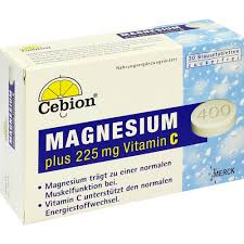 CEBION PLUS MG BRAUSE 400 MG 20 TABS