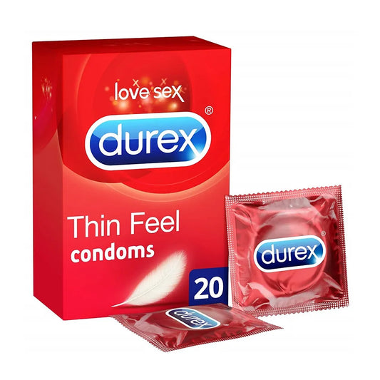 DUREX THIN FEEL 20 PRESERVATIFS