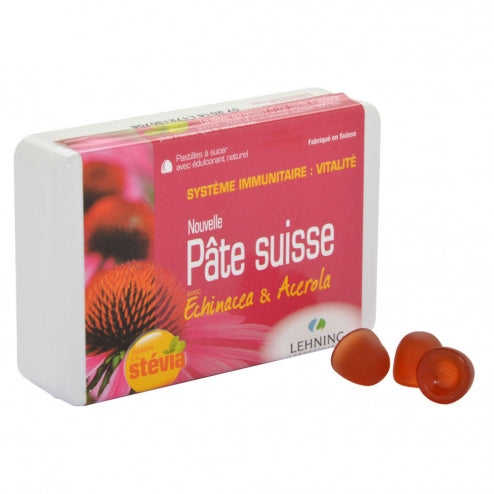 PATE SUISSE ECHINACEA ET ACEROLA 50 G