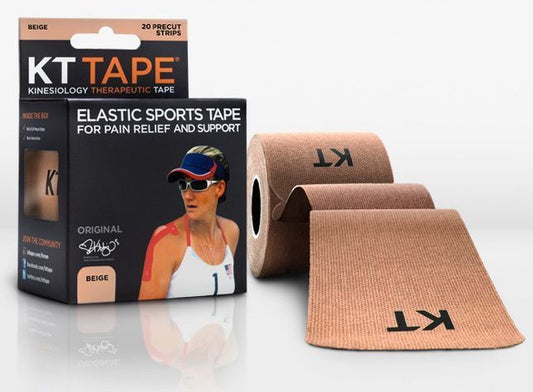 KT TAPE PRO 5M 20 PRECUT STR STEAL BEIGE