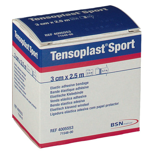 TENSOPLAST SPORT 3 CM * 2,5 M