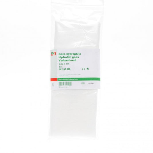 GAZE HYDROPHILE 90 CM * 1 M 35398