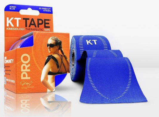 KT TAPE PRO 5M 20 PRECUT STR BLUE SONIC