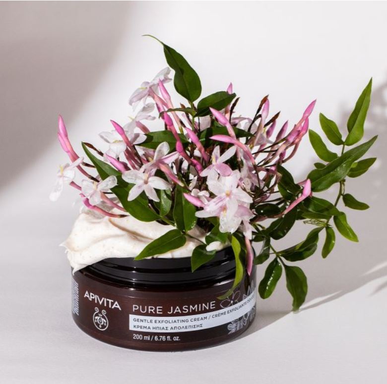 APIVITA PURE JASMINE CRÈME EXFOLIANTE DOUCE 200 ML