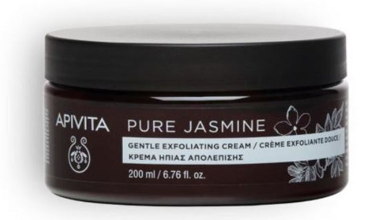 APIVITA PURE JASMINE CRÈME EXFOLIANTE DOUCE 200 ML