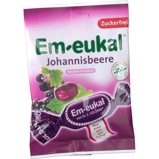 EM EUKAL CASSIS SANS SUCRE 75 G