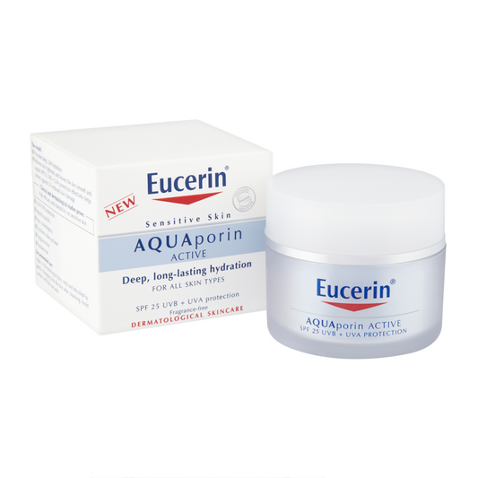 EUCERIN AQUAPORIN ACTIVE HYDRAT F25+UVA