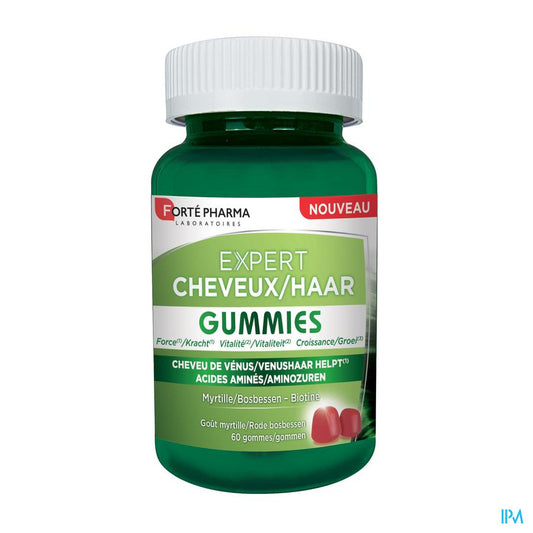 EXPERT CHEVEUX GUMMIES 60 GOMMES