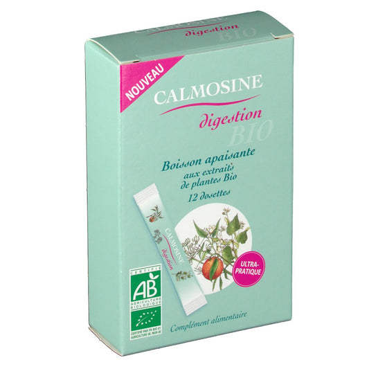 CALMOSINE DIGESTION BIO 12 STICKS 5 ML