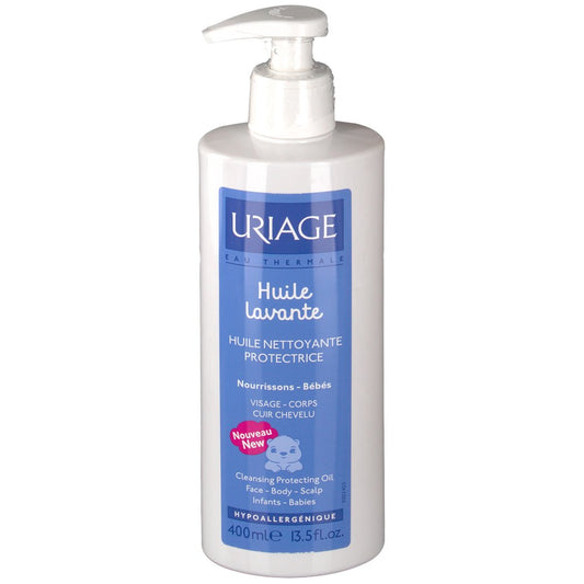 URIAGE BEBE HUILE LAVANTE 400 ML