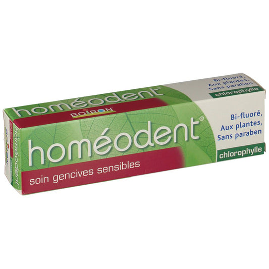 HOMEODENT CHLOR DENTIF GENCIV SENS 75 ML
