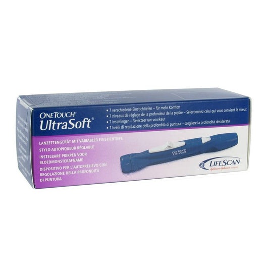 ONE TOUCH ULTRA SOFT STYLO AUTOPIQUEUR