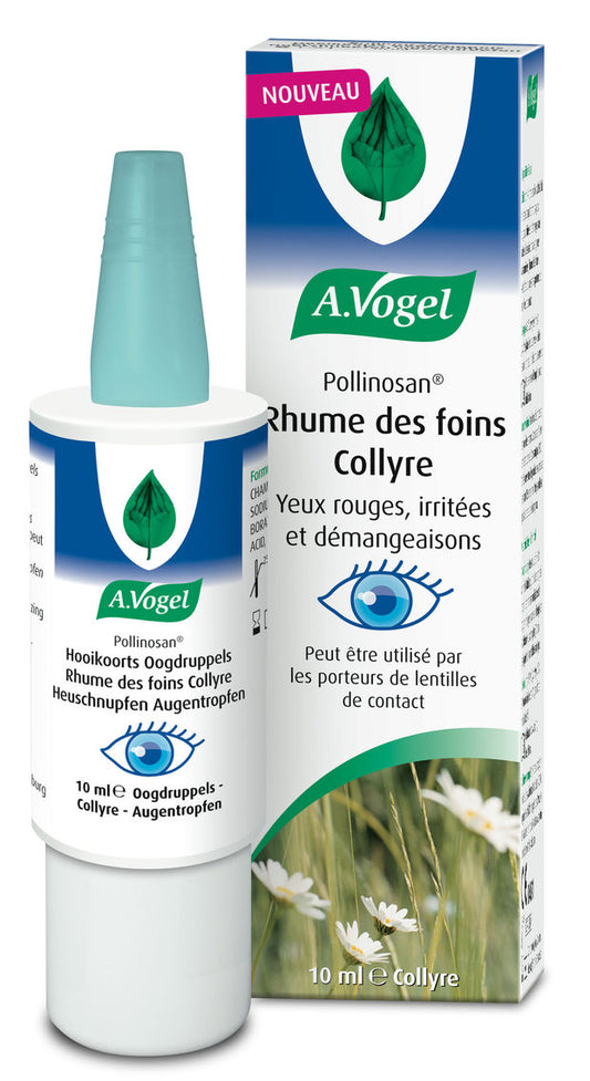 POLLINOSAN COLLYRE RHUME DES FOINS