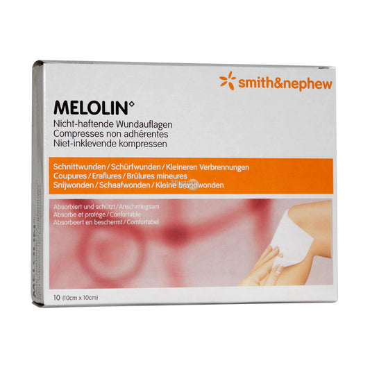 MELOLIN ST 10*10 CM 10 COMPR
