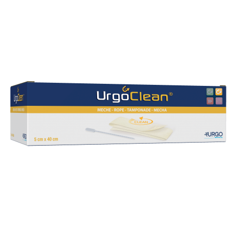 URGOCLEAN 5*40 CM 5 MECHES