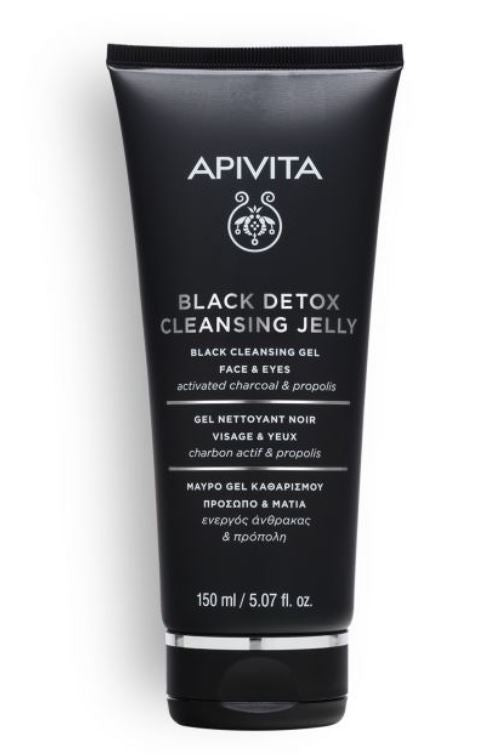 APIVITA GEL NETTOYANT NOIR – VISAGE & YEUX 150 ML