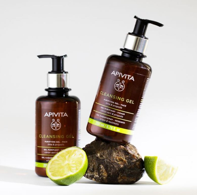 APIVITA CLEANSING GEL PURIFIANT - VISAGE 200 ML