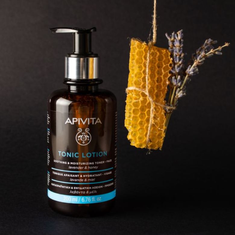 APIVITA CLEANSING TONIQUE APAISANT ET HYDRATANT - VISAGE 200ML