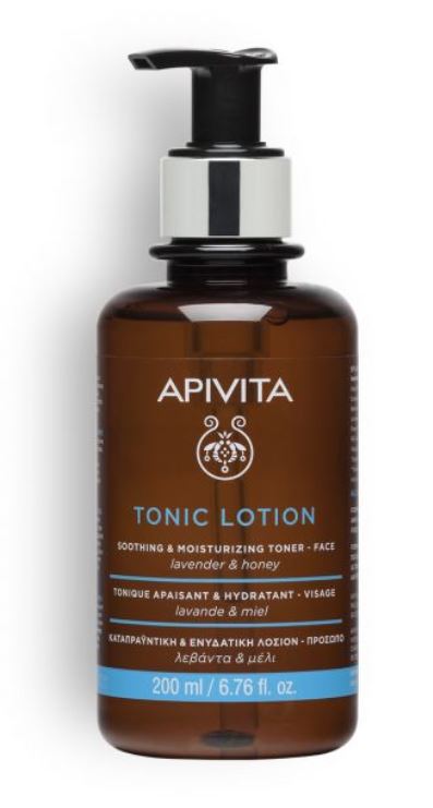 APIVITA CLEANSING TONIQUE APAISANT ET HYDRATANT - VISAGE 200ML