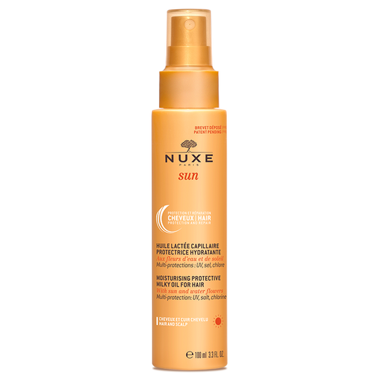 NUXE SUN HUILE LACTEE CAP PROT HYD 100ML