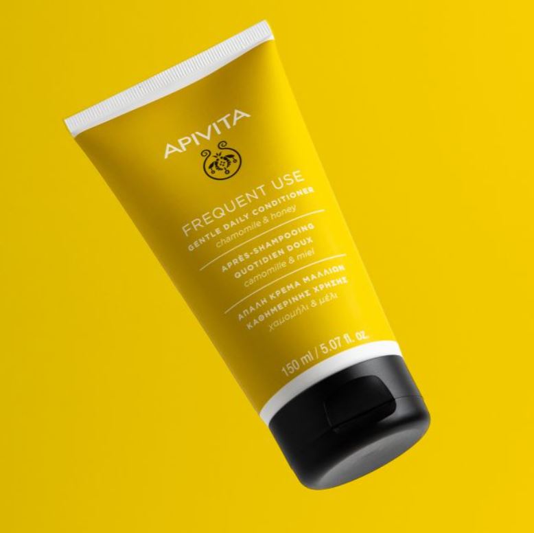 APIVITA FREQUENT USE APRÈS-SHAMPOOING QUOTIDIEN DOUX 150 ML
