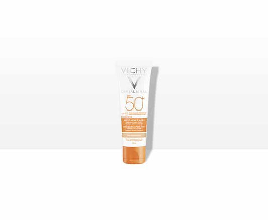 VICHY CAP ID SOL IP50+ CR ANTI-TACH 50ML