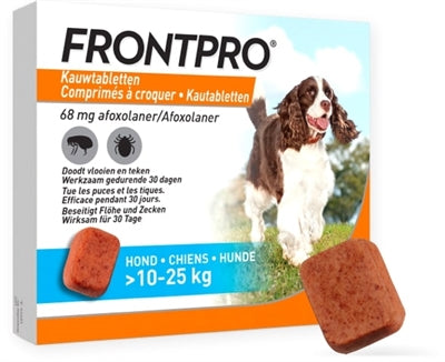 FRONTPRO CHIEN L 3 CPR A CROQUER 10-25KG