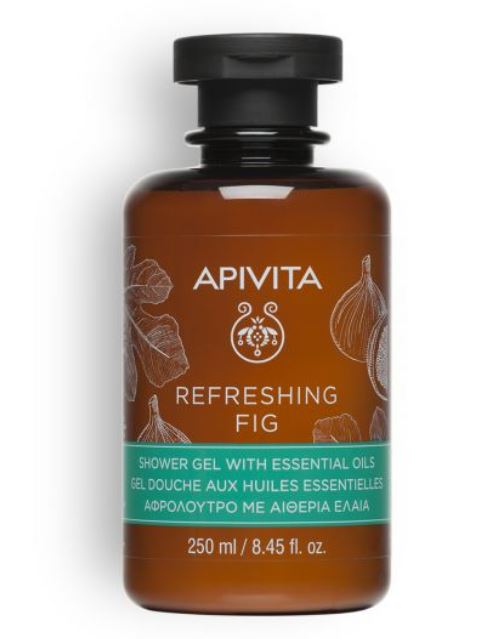 APIVITA GEL DOUCHE AUX HUILES ESSENTIELLES FIGUE 250 ML