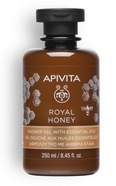 APIVITA GEL DOUCHE AUX HUILES ESSENTIELLES GELEE ROYALE 250ML