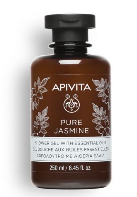 APIVITA GEL DOUCHE AUX HUILES ESSENTIELLES JASMINE 250ML