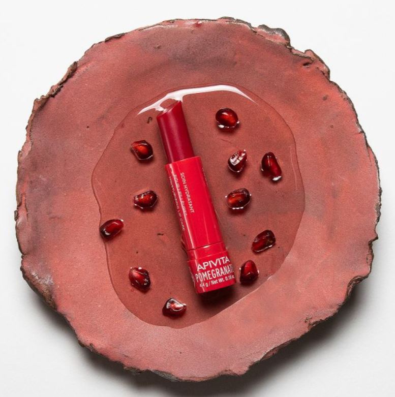 APIVITA LIP CARE SOIN DES LÈVRES À LA GRENADE