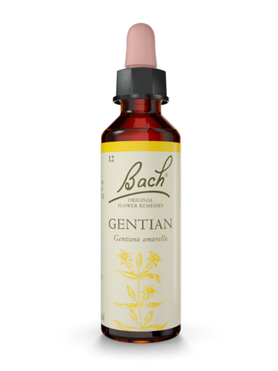 BACH ORIGINAL GENTIAN 20 ML NR12