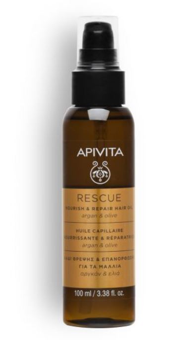 APIVITA INTENSE REPAIR HUILE CAPILLAIRE RESCUE 100ML