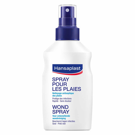 HANSAPLAST SPRAY POUR PLAIES 100ML