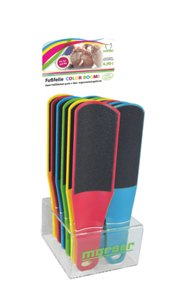 MOERSER RAPE POUR PIEDS COLOR