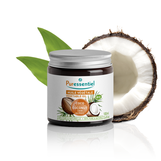 PURESSENTIEL HUILE VÉGÉTALE BIO COCO 100 ML