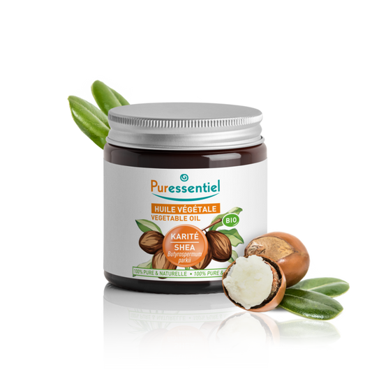 PURESSENTIEL HUILE VÉGÉTALE KARITÉ 100 ML