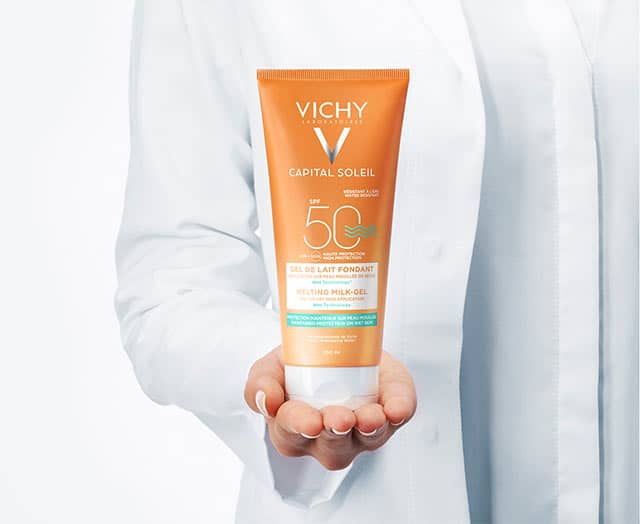 VICHY CAP ID SOL IP50 GEL LAIT 200 ML