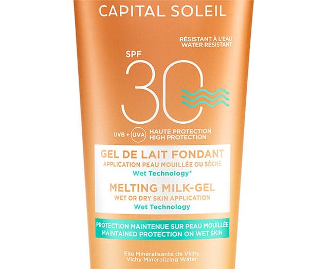VICHY CAP ID SOL IP30 GEL LAIT 200 ML