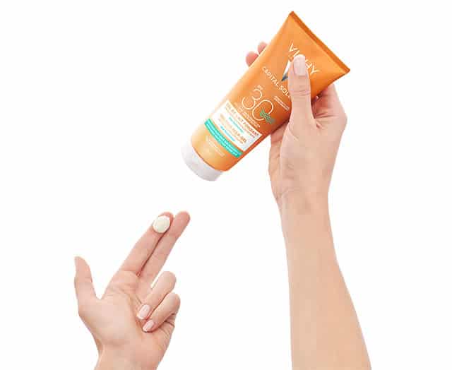 VICHY CAP ID SOL IP30 GEL LAIT 200 ML