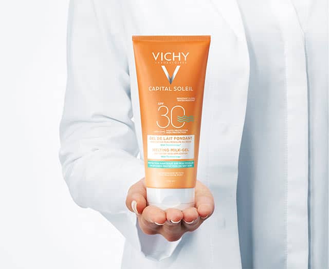 VICHY CAP ID SOL IP30 GEL LAIT 200 ML