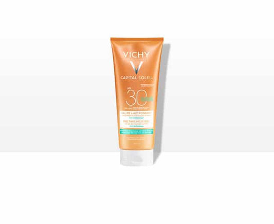 VICHY CAP ID SOL IP30 GEL LAIT 200 ML