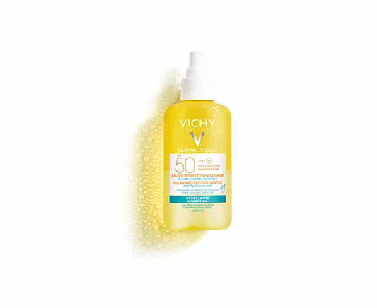 VICHY CAPITAL SOL F50 EAU HYDRA 200 ML