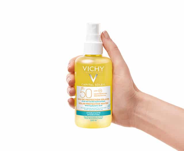 VICHY CAPITAL SOL F50 EAU HYDRA 200 ML