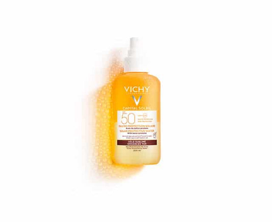 VICHY CAPITAL SOL F50 EAU BRONZ 200 ML