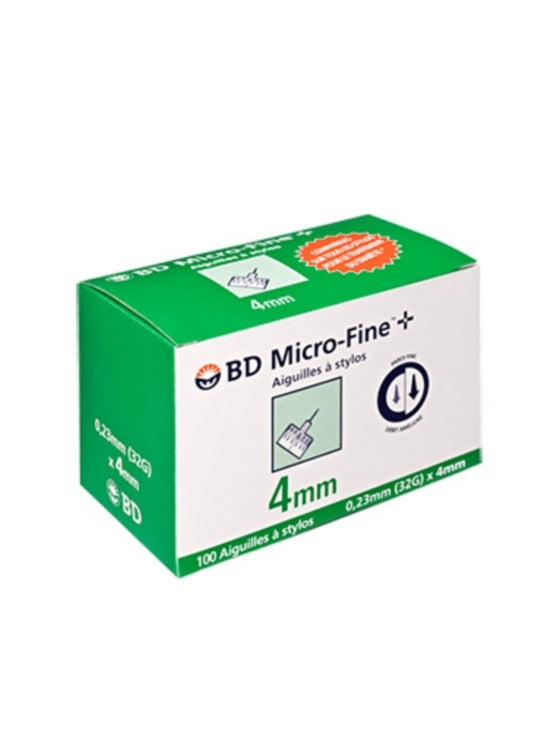 BD PEN AIG MF ULTRA 32G 0,23*4MM A 100